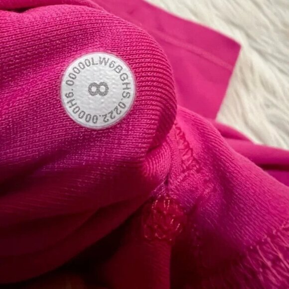 Lululemon 🍋 Align Crop Pants  *21" Inseam 
Sonic Pink Size 8 - Picture 6 of 6